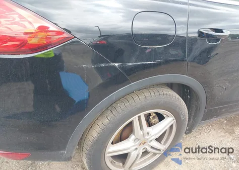 2013 Porsche Cayenne Hybrid S from USA, damaged, VIN WP1AE2A24DLA16027